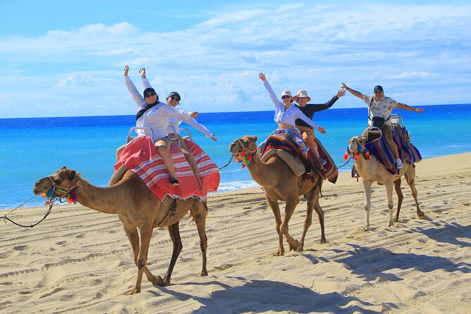 UTV Adventure with Free Camel Ride and Sky Bikes - UTV desert trails and beach riding: the thrill part