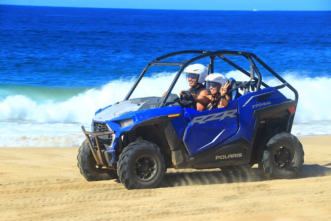 UTV Adventure with Free Camel Ride and Sky Bikes - Sky bikes plus an ecological hike: high above, then on foot