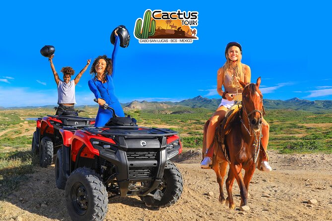 UTV, Free Horseback Ride, and Sky Bike Adventure Combo - Horses, sky bikes, and the heights portion you might not expect