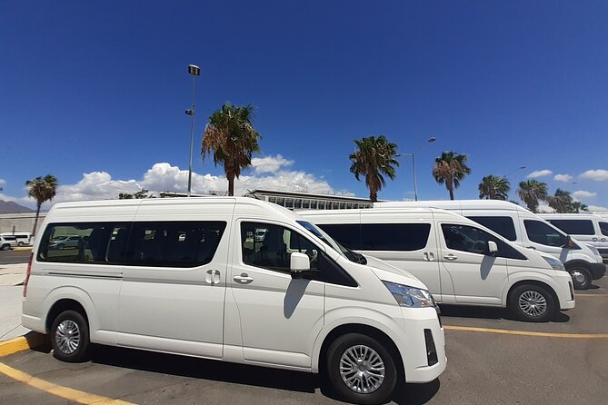 van private one way from airport to your Hotel in los cabos - What Happens After You Land: Text Updates and Flight Tracking