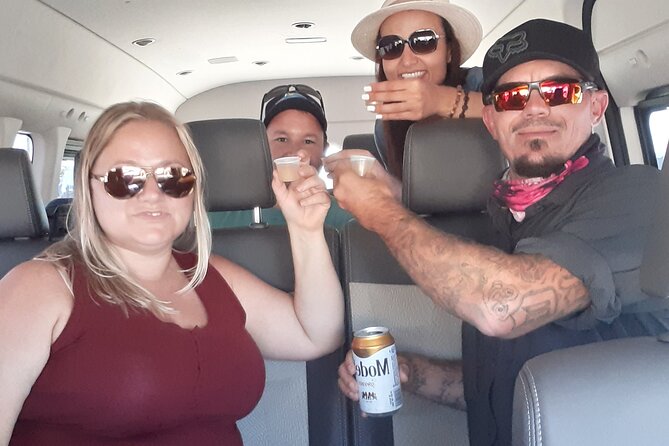 van private one way from airport to your Hotel in los cabos - Price and Value: $159 Per Group Up to 10