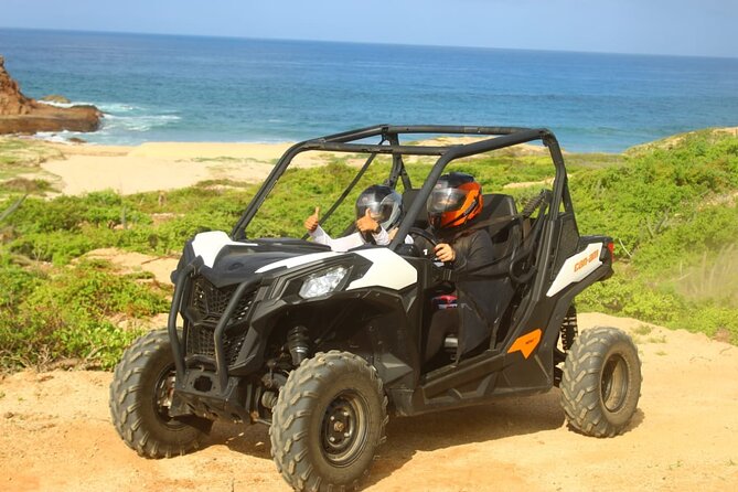 Viper Trail UTV Small-Group Experience in Cabo San Lucas - Safety gear included, and the real safety is in the guiding