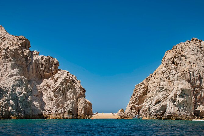 Water Taxi to the Arch of Cabo San Lucas with Transportation - El Arco photo time, then the Lovers Beach option (not guaranteed)