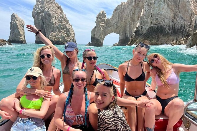 Water Taxi to the Arch of Cabo San Lucas with Transportation - Getting to the marina on time, using your pickup info