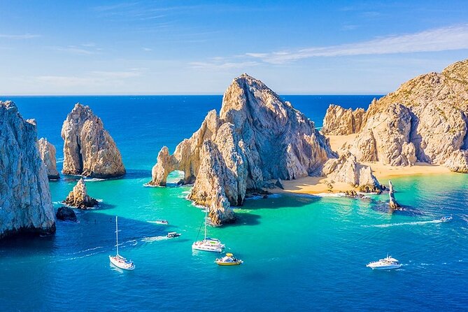 Whale Watching and Cabo San Lucas Arch - Beach stops: Playa del Amor and Playa El Médano, and the “do not get off” detail
