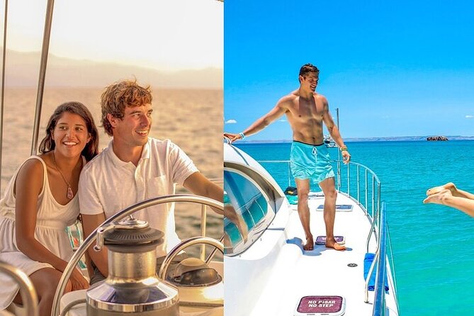 Whale Watching & Arch Catamaran Cruise in Cabo San Lucas - Cabo Arch at sunset: the main event and the photo game plan