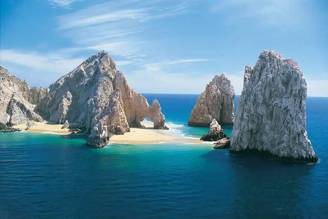 Whale Watching in Cabo: 2-Hour Small Group Tour to The Arch - The first 45 minutes: El Arco, Lover’s Beach, Land’s End