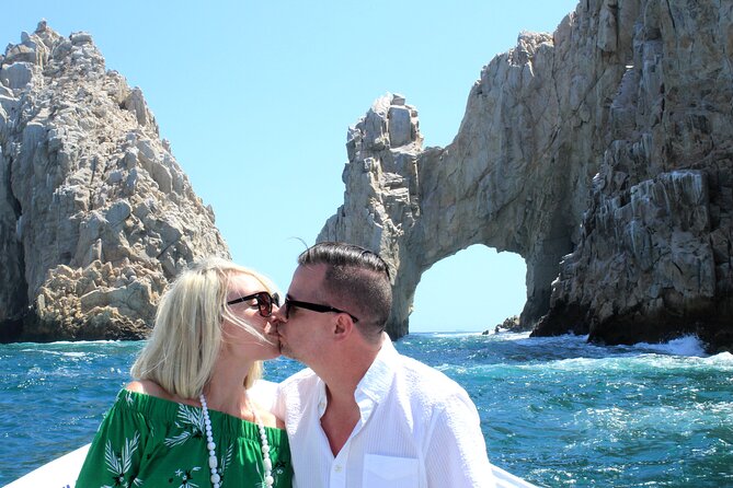 Whale Watching Tour in Glass Bottom Boat (VisitA Cabo) - Beaches of Love and Divorce in the bay: what you’re actually looking for