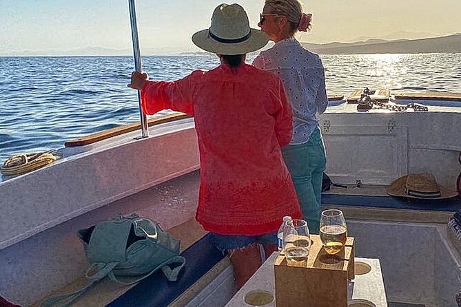 Wine Tasting Sunset Cruise Tour in San Jose del Cabo - Comfortable boat, smooth ride, and the joy of feeling the sea