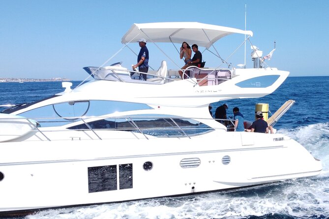 Yacht Azimut for rent in Cabo San Lucas - What Makes the Azimut 3-Hour Charter Feel Luxurious