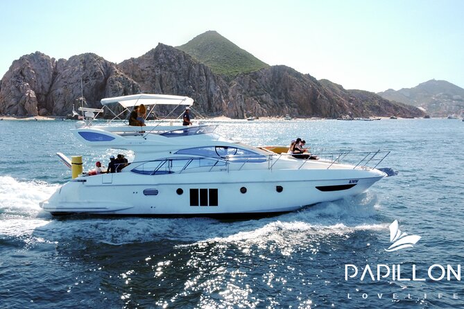 Yacht Azimut for rent in Cabo San Lucas - Cabo Arch Stop, Where You Choose the Next Move