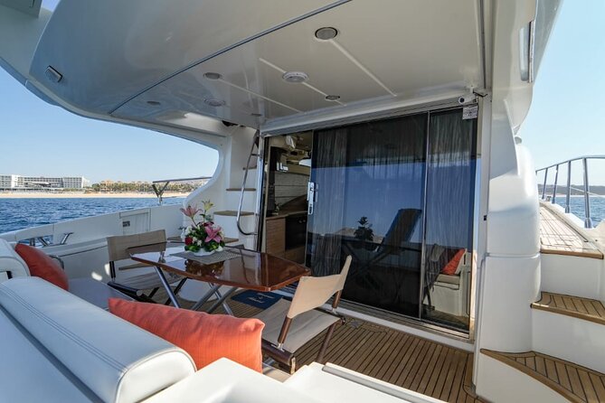 Yacht Azimut for rent in Cabo San Lucas - Price and Value for a Private Group Up to 10