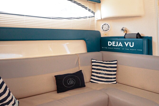 Yacht Carver - Luxury Private Yacht Tour - Pacific Coast cruising: rock formations, beaches, and possible marine life