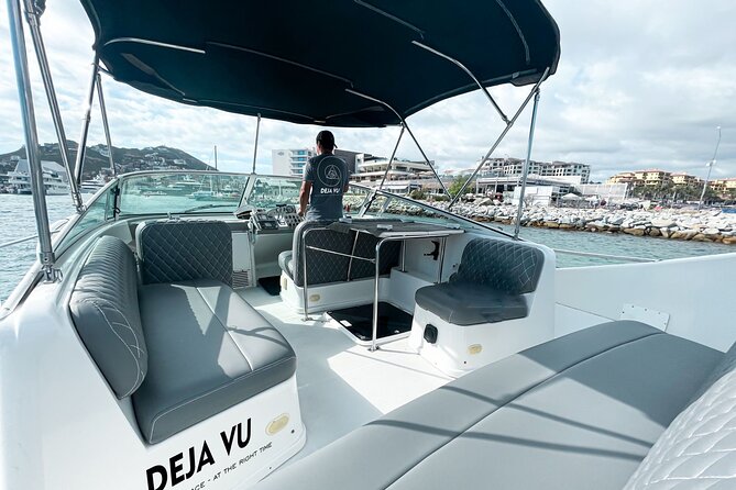 Yacht Carver - Luxury Private Yacht Tour - Snacks, open bar, and the small comforts that make a difference