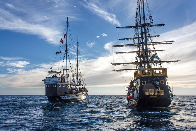 Yo Ho Pirate Sunset Dinner Cruise in Cabo San Lucas - BBQ Dinner and Open Bar: What Included Really Means