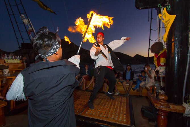 Yo Ho Pirate Sunset Dinner Cruise in Cabo San Lucas - FAQ