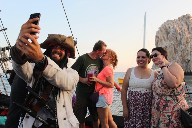 Yo Ho Pirate Sunset Dinner Cruise in Cabo San Lucas - The Pirate Show on Board: Games, Fire, and Lots of Participation
