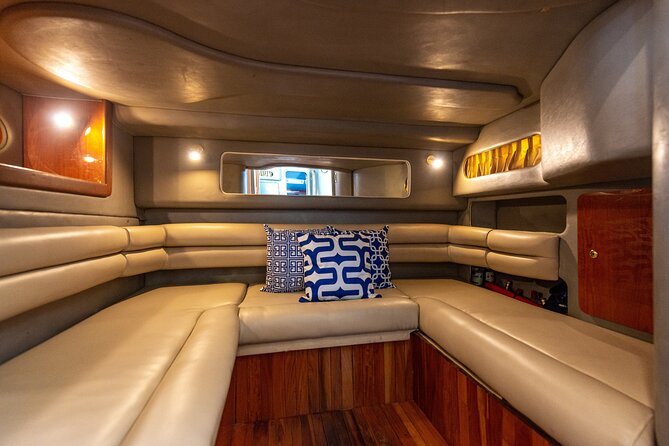 Your Own Private Luxury Yacht Experience in Cabo San Lucas - Drinks, snacks, and lunch on board, the part that makes it feel like luxury