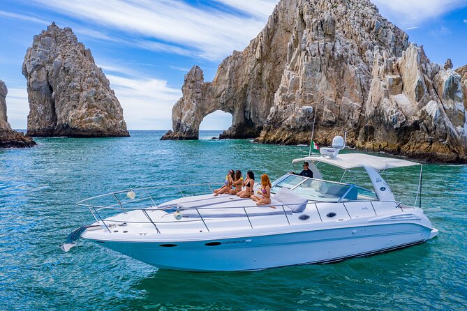 Your Own Private Luxury Yacht Experience in Cabo San Lucas - The crew and service style, where the praise really comes from