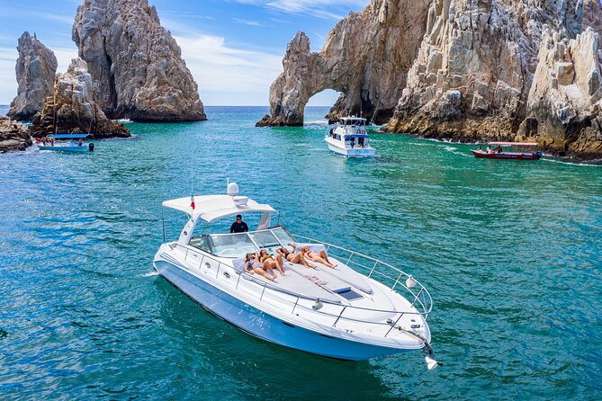Your Own Private Luxury Yacht Experience in Cabo San Lucas - Price per boat, and when this is good value