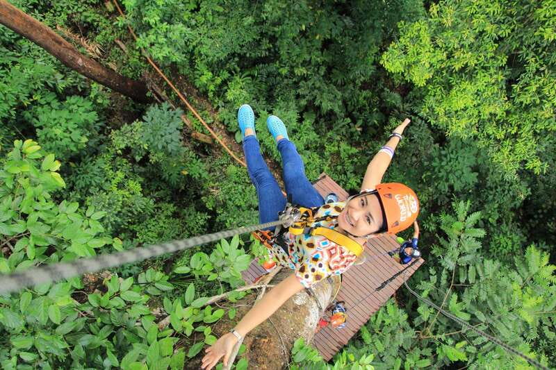Zip-line outdoor adventure the ultimate experience - Key things you will notice right away