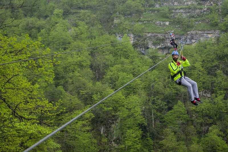 Zip-line outdoor adventure the ultimate experience - Damiana liqueur tasting, the real Baja-style capstone