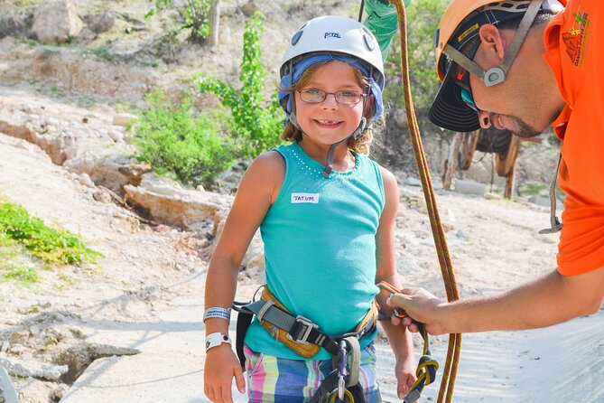 Zipline Extreme at Canopy Costa Azul: suspension bridge, rappel and ziplines - Flying the zipline course: harnessed, guided, and built for control