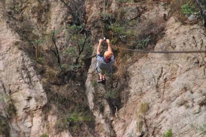 Zipline & Rappel Adventure in Cabo - The Rappel Down 185 Feet: Controlled, Not Chaotic