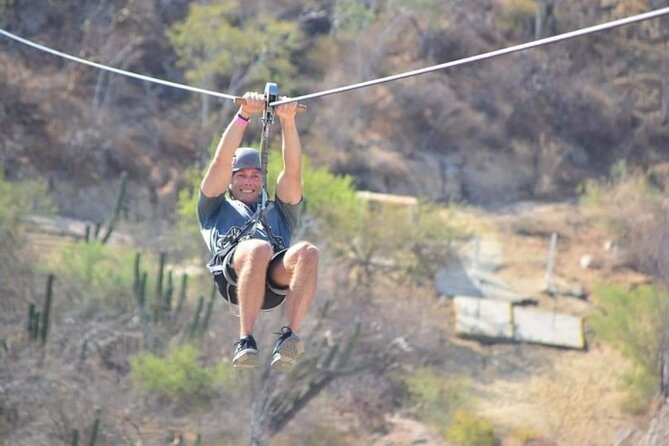 Zipline & Rappel Adventure in Cabo - Fitness, Weight Limits, and Age Rules That Matter