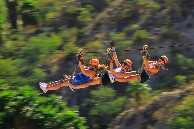 Ziplines Adventure – The Fastest & Best ones Crossing the Canyon - Quick highlights: what makes this zipline setup worth it