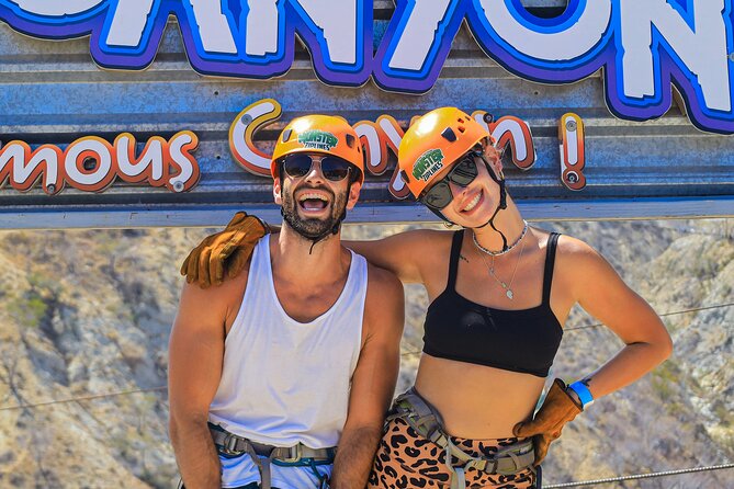 Ziplines Adventure – The Fastest & Best ones Crossing the Canyon - How the half-day starts in San Jose del Cabo or Cabo San Lucas