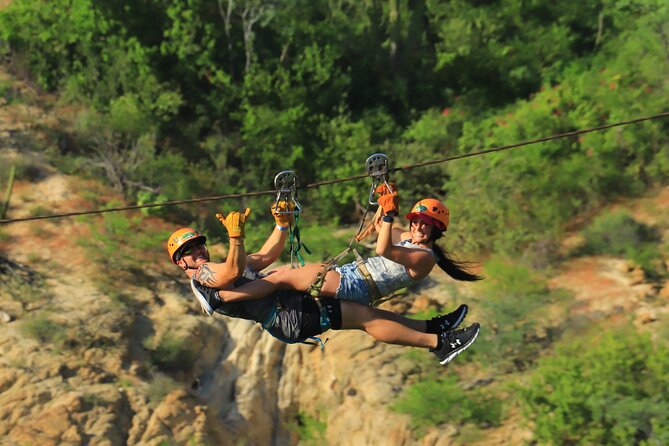 Ziplines Adventure – The Fastest & Best ones Crossing the Canyon - The safety briefing and gear fitting before you fly
