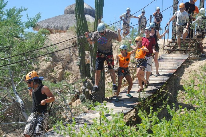 Ziplines and Rappelling at Costa Azul - Tequila tour and tasting, plus where food fits
