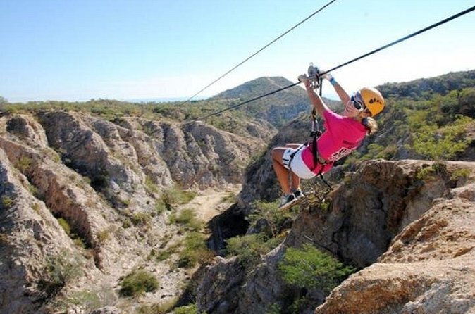 Ziplines and Rappelling at Costa Azul - Price and value: is $118 worth it?